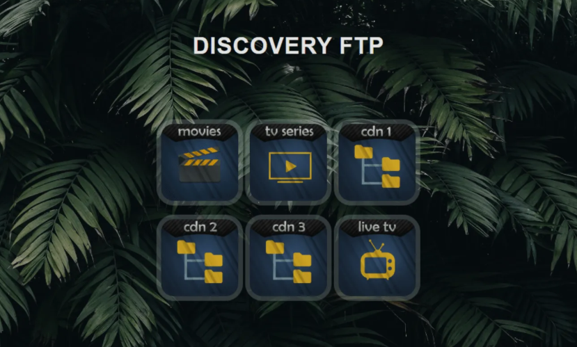 DISCOVERY FTP
